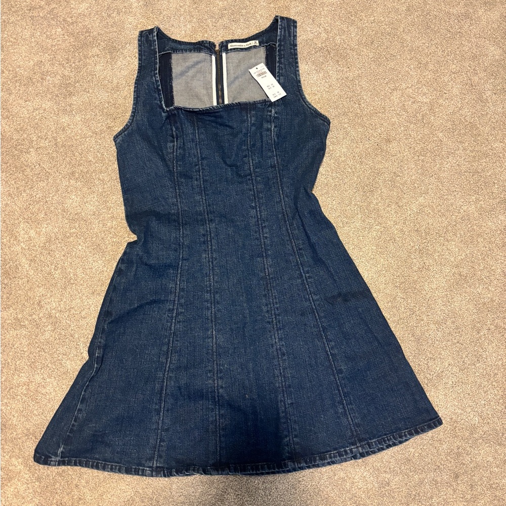 Abercrombie & Fitch Denim Dress